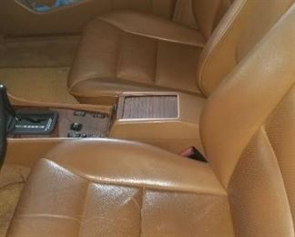 1995 Mercedes interior...excellent condition