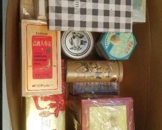 Selection of Asian Teas