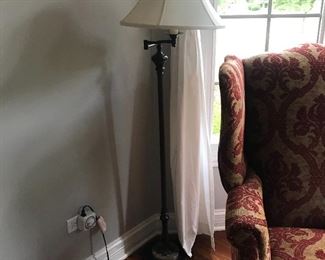 1 of 3 matching floor lamps