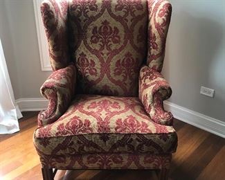1 of 2 arm chairs