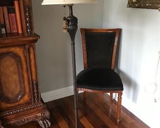 1 of 3 floor lamps
