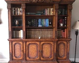 Beautiful & elegant Walter E Smithe bookcase