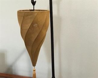 1 of 2 matching unique lamp