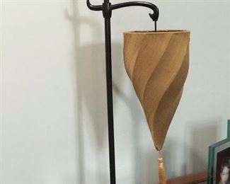 1 of 2 matching unique lamp
