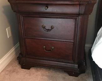 1 of 2 Thomasville nightstands