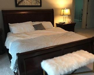 Thomasville King size bed