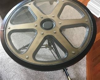Film reel table