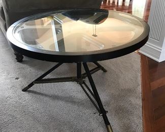 2nd view of film reel table