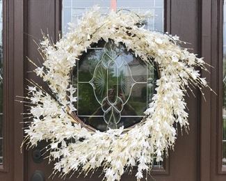 Front door wreath