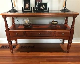 Hammary accent table