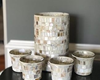 Decorative candle decor