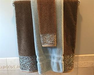 Decorative towels