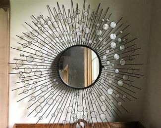 Modern mirror