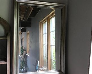 Gold mirror