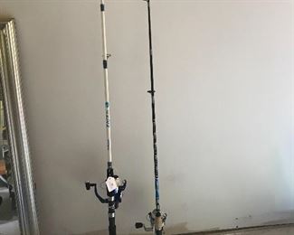 Shakespear fishing rod & reels