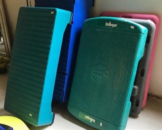 Exercise boxes
