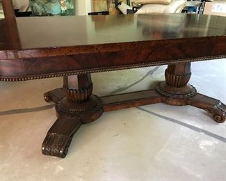 Additional view of cocktail table