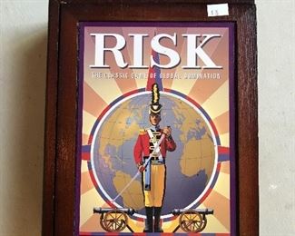 Unique case for game of Risk