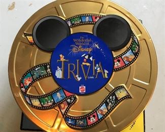 Disney Trivia Pursuit game