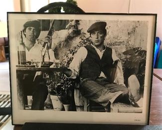 Iconic wall art