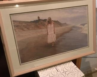 Signed wall art