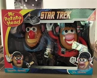 Star Trek Mr. Potatoe Head