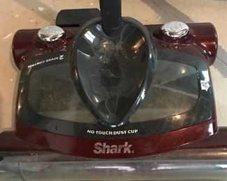 Additional view of shark vaccum