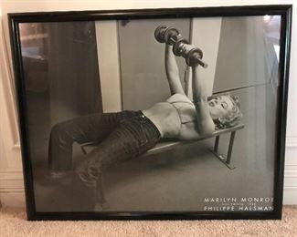Iconic Marilyn Monroe wall art