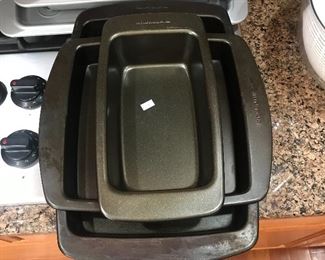 Heavy duty KitchenAid baking pans