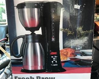 Zojirushi thermal carafe coffee maker