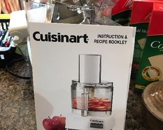 Cusinart food processor