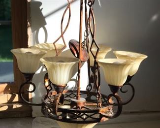 Elegant chandelier