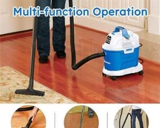 NEW - Vacmaster - dry & wet cleaning