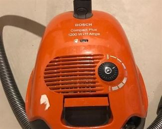 Bosch vacuum