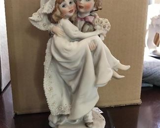Armani figurine