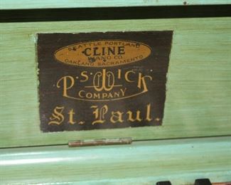Cline Piano Co. This item can be sold ahead of time BIN $100. 530-693-0386