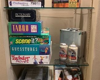 Den: Puzzles, Games, CDs, xBox Games