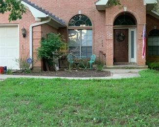 House for sale in the near future.  Talk to James when you are here.