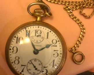 Vintage Waltham pocket watch 