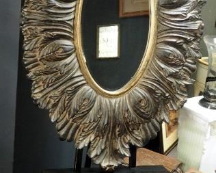 Uttermost Araceli Beveled Mirror 47" x 30", Includes Decorative Wood Easel