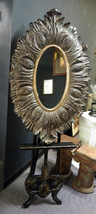 Uttermost Araceli Beveled Mirror 47" x 30", Includes Decorative Wood Easel