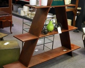 Solid Wood A-Frame Display, 57.5" x 72" x 11"