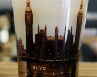 Boulevard Electric Wax Fragrance Warmers, Qty 2, And London Street Scenes Candle