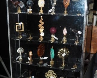 Finial Assortment, Qty 20, Various Styles