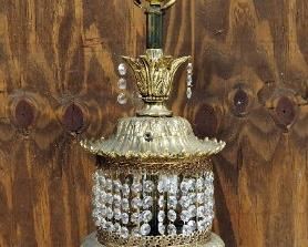 Vintage 36" 6-Light Table Lamp