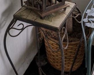 Plant Stand/Outdoor Decor