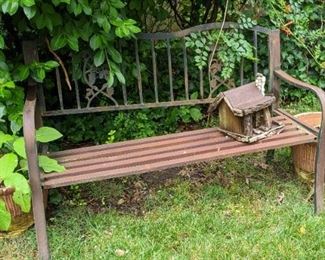 Outdoor Bench