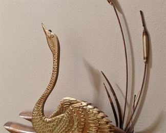 Vintage Swan Wall Hangings