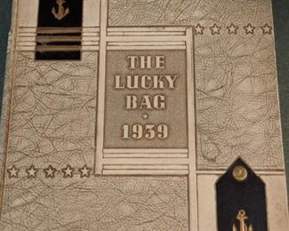 1939 Lucky Bag Annual(U.S. Naval Academy)
