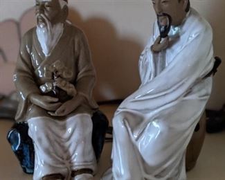 Chinese Mud Figures